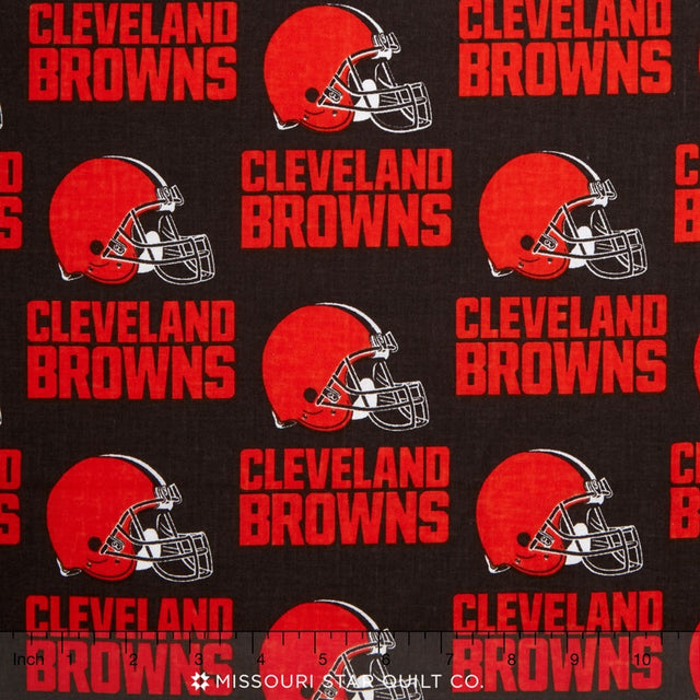 NFL - Cleveland Browns Brown Yardage Primary Image