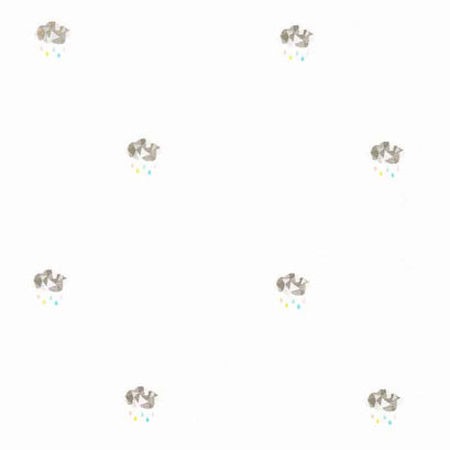 Hush Hush 2 - Cloud Cover White Yardage