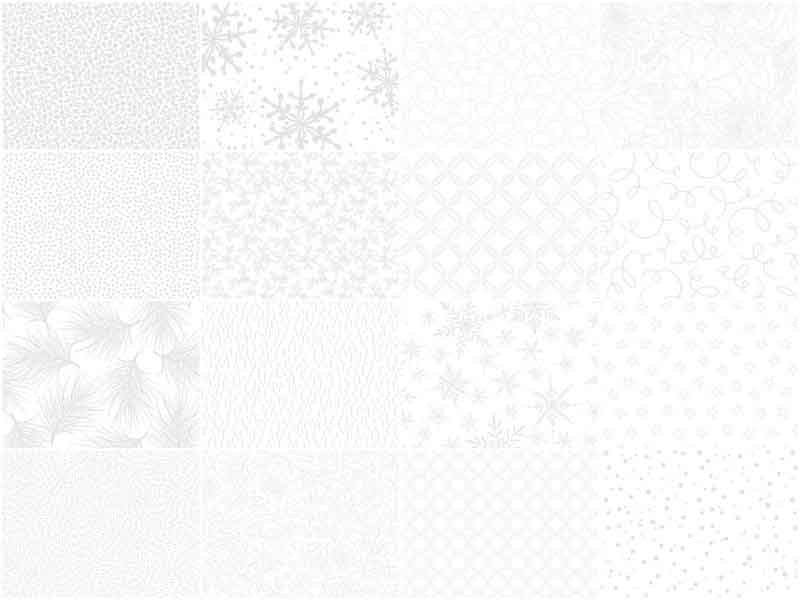 Solitaire Whites - Ultra White 10" Squares Alternative View #2