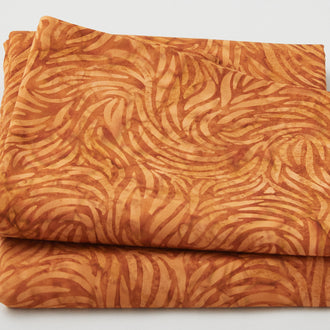 QE6: Splash Batiks - Palm Camel 2 Yard Cut