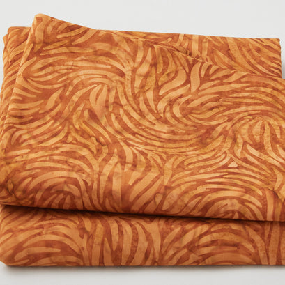 QE6: Splash Batiks - Palm Camel 2 Yard Cut