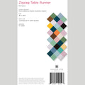 Digital Download - Zig Zag Table Runner Pattern by Missouri Star