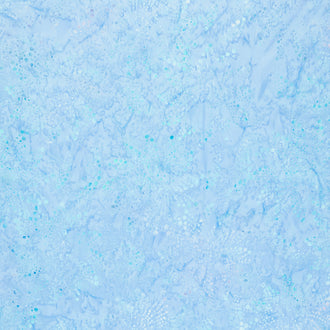 Tonga Batiks - Mini Blueberry Tarte Floral Fireworks Sky Yardage