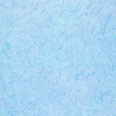 Tonga Batiks - Mini Blueberry Tarte Floral Fireworks Sky Yardage