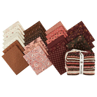 Chocolate Covered Cherries Fat Quarter Bundle