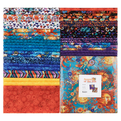 Season of the Sun Favorites 10" Squares