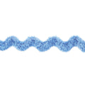 Chenille Ric Rac - 5/8" Copen Blue Primary Image