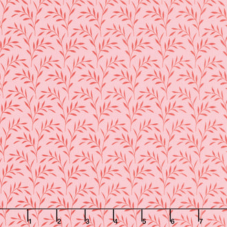Hibernation - Olivebranch Blush Yardage