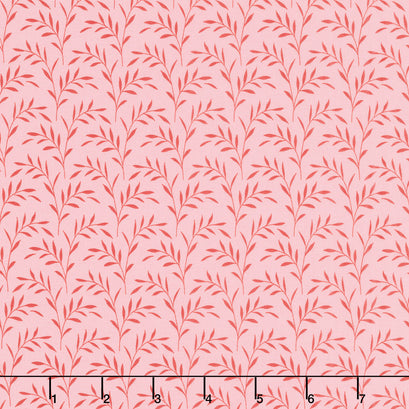 Hibernation - Olivebranch Blush Yardage