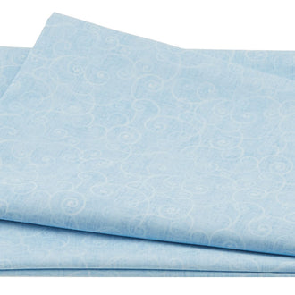 Whimsy Basics - Soothing Swirl Spa Blue 3 Yard Cut
