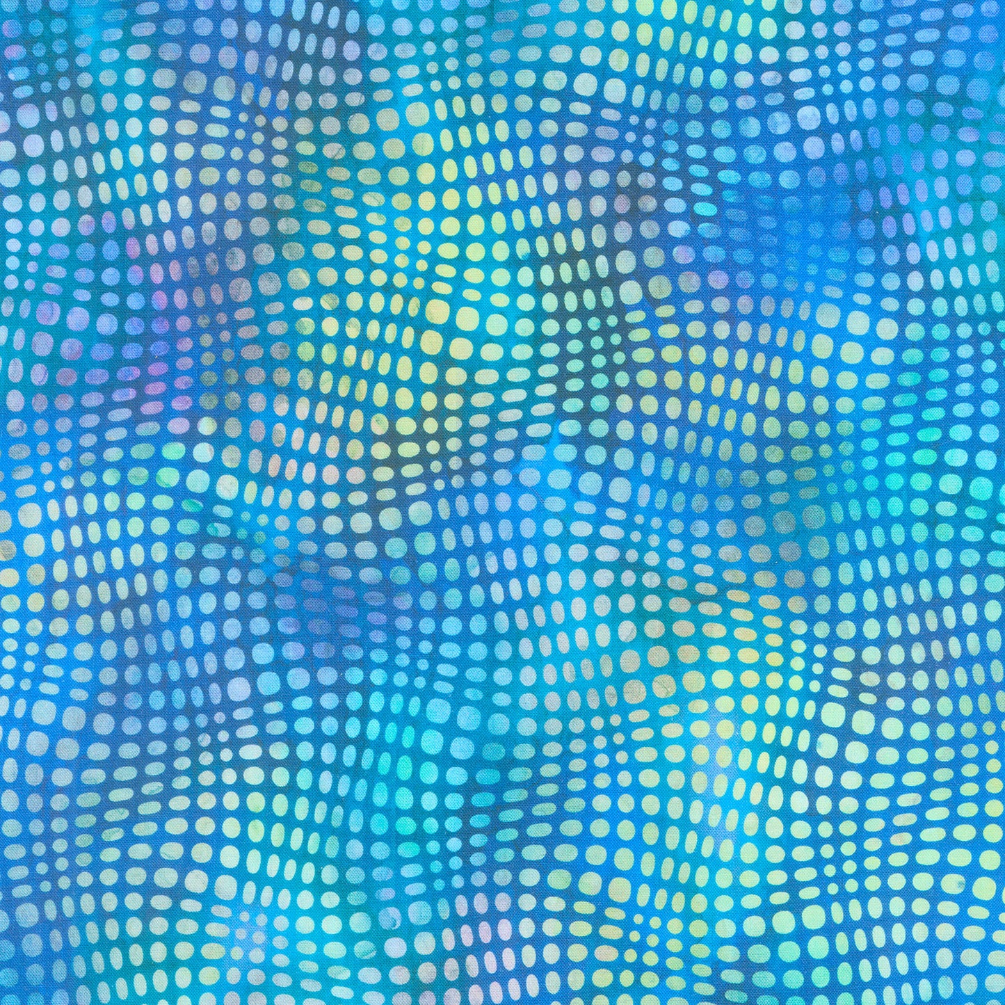 Impressions - Dots Blue Yardage Primary Image
