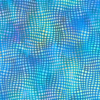 Impressions - Dots Blue Yardage