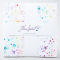 Tula Pink's True Colors - Fairy Dust White 10" Squares