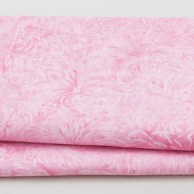 Wildflower Batiks - Spider Mum-Pink Camelia 2 Yard Cut Primary Image