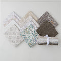 Morris & Co Parchment 10 Piece Fat Quarter Bundle Primary Image