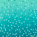 108" Ombre Confetti - Turquoise 108" Wide Backing Primary Image