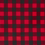 108" Quilt Back - Buffalo Plaid Red 108" Wide Backing