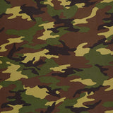 108" Quilt Back - Camouflage Green 108" Wide Backing
