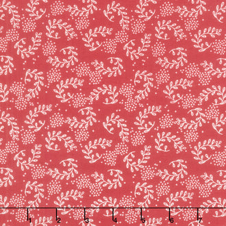 Heirloom Red - Sprigs Berry Yardage