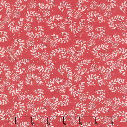 Heirloom Red - Sprigs Berry Yardage