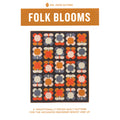 Folk Blooms Quilt Pattern