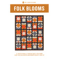 Folk Blooms Quilt Pattern Primary Image