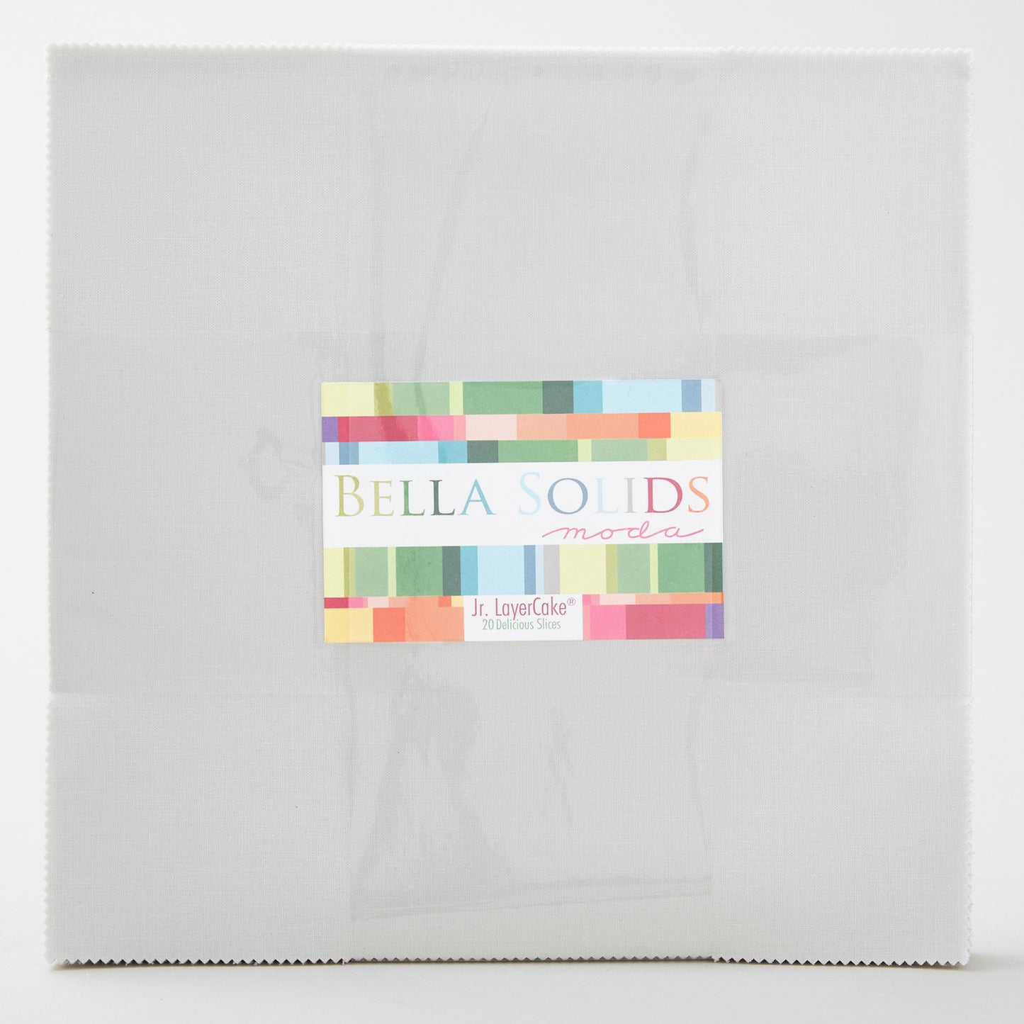 Bella Solids Feather Junior Layer Cake Primary Image