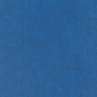 Fusions Wide - Chrysanthemums Midnight 108" Wide Backing