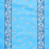 Classic Retro Toweling - Blue Bandana 16" Toweling Yardage
