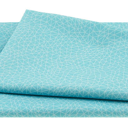 Moongate Surface Aurora and Teal 2 Yard Cut