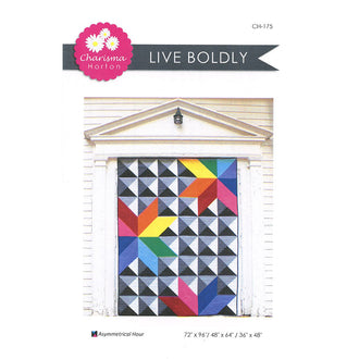 Live Boldly Quilt Pattern