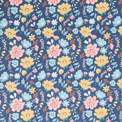 Live Love Glamp - Main Denim Yardage