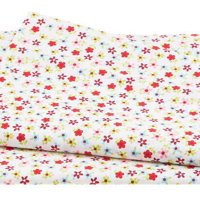 Pretty Patch - White Ditsy 2 Yard Cut