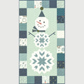 Frosty Wall Hanging Quilt Kit Primary Image