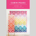 Cabin Peaks Quilt Pattern