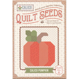 Lori Holt Quilt Seeds Calico Pumpkin Pattern Primary Image