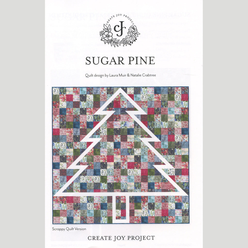 Sugar Pine Quilt Pattern Primary Image