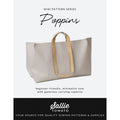 Sallie Tomato Poppins Bag Pattern