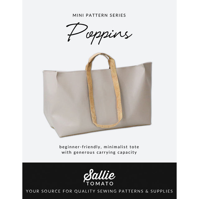 Sallie Tomato Poppins Bag Pattern Primary Image