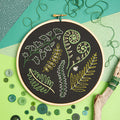 Black Forest Ferns Embroidery Kit