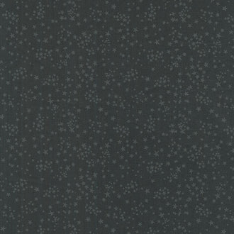 Monochrome Black - Starry Night Black Yardage