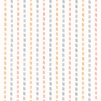 Santa Fe - Stripes Cream Yardage