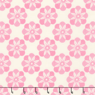 Floradora - Cherry Blossom Lupine Yardage