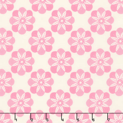 Floradora - Cherry Blossom Lupine Yardage