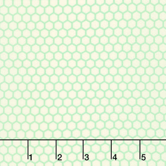 Local Honey - Honeycomb Sky Yardage