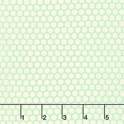 Local Honey - Honeycomb Sky Yardage