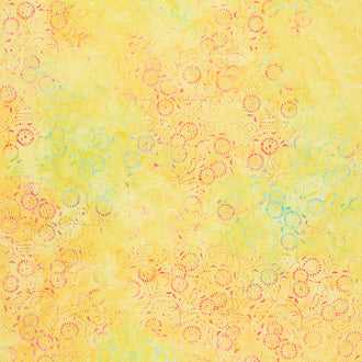 115" Wide Backing - Cantaloupe Medora Flora 115" Wide Backing