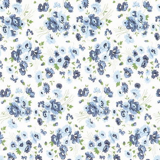 Nantucket Summer - Somerset Cream Multi Yardage