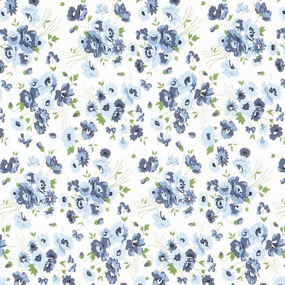 Nantucket Summer - Somerset Cream Multi Yardage