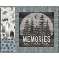 Wild Woods Lodge Place Mats Kit Alternative View #1